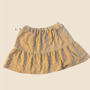 NEW Chic Beige A-Line Skirt